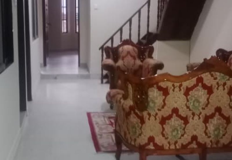 Taman Temiang Jaya 1.5Storey Partially Furnished For Rent 