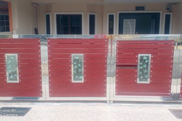 Taman Temiang Jaya 1.5Storey Partially Furnished For Rent 