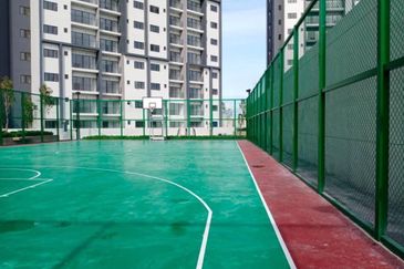 Lili Residensi 3bed 2bath Partially Furnished For Sale