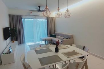 Lili Residensi Nilai 3bed 2bath Fully Furnished For Sale
