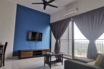 Lili Residensi Nilai 3bed 2bath Fully Furnished For Rent 