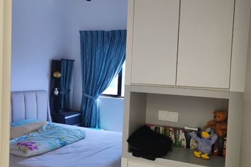 Lili Residensi Nilai 3bed 2bath Fully Furnished For Sale