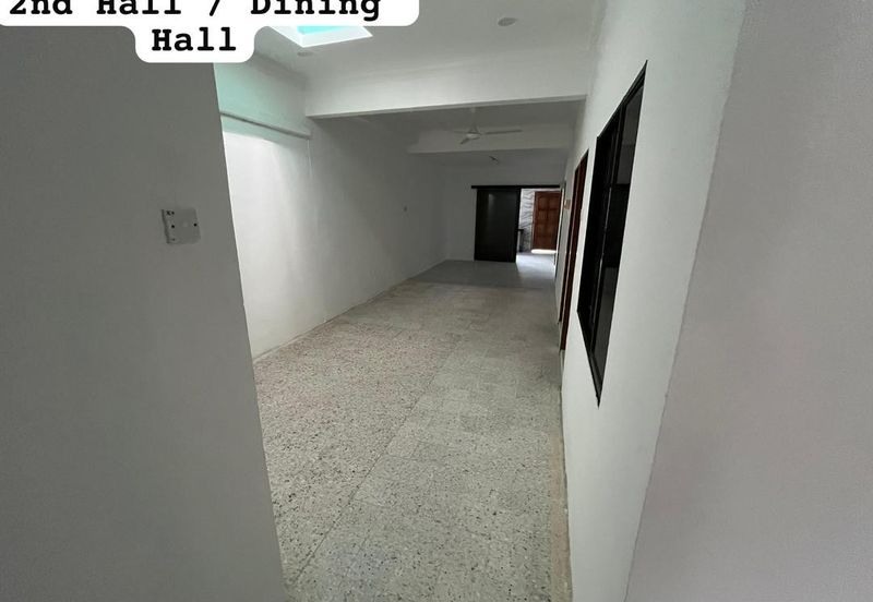 Taman Temiang Jaya 4bed 3bath Partially Furnished For Rent