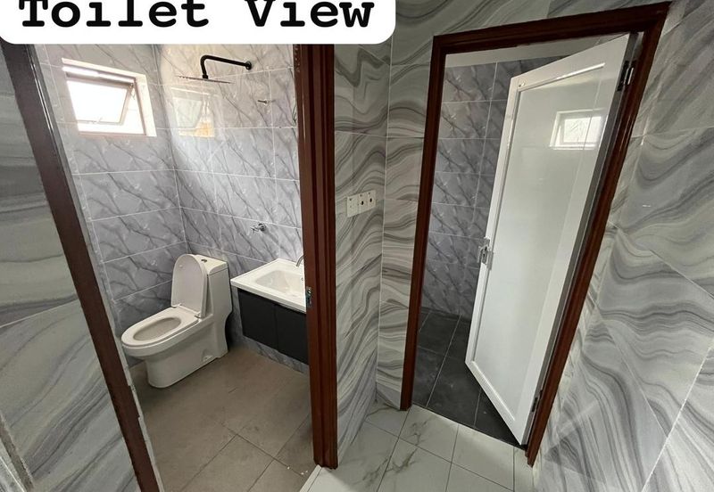 Taman Temiang Jaya 4bed 3bath Partially Furnished For Rent