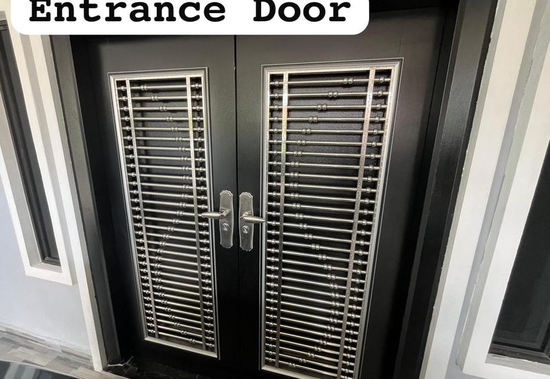 Taman Temiang Jaya 4bed 3bath Partially Furnished For Rent