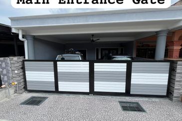 Taman Temiang Jaya 4bed 3bath Partially Furnished For Rent