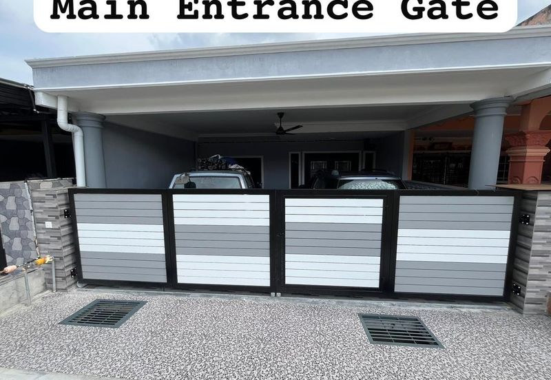 Taman Temiang Jaya 4bed 3bath Partially Furnished For Rent