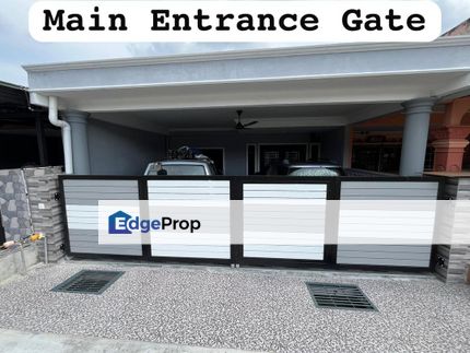 Taman Temiang Jaya 4bed 3bath Partially Furnished For Rent, Negeri Sembilan, Seremban