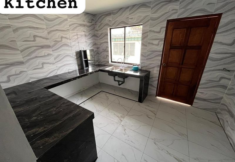Taman Temiang Jaya 4bed 3bath Partially Furnished For Rent