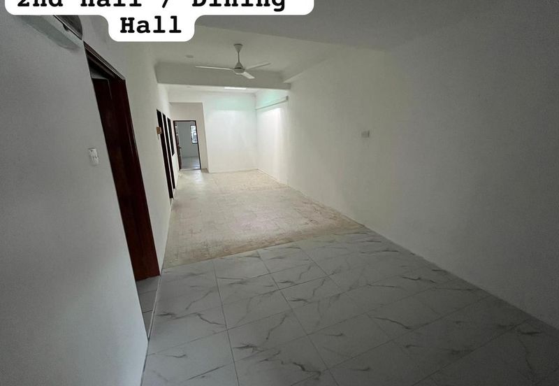 Taman Temiang Jaya 4bed 3bath Partially Furnished For Rent