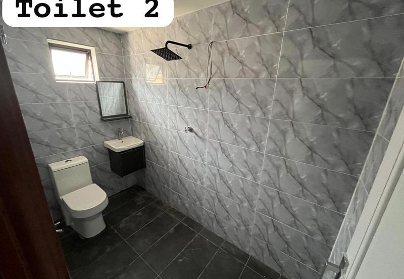 Taman Temiang Jaya 4bed 3bath Partially Furnished For Rent