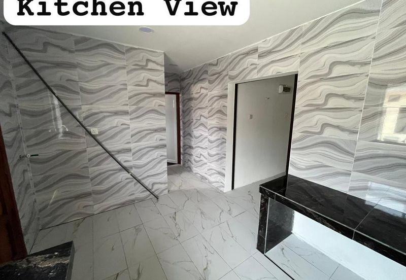 Taman Temiang Jaya 4bed 3bath Partially Furnished For Rent