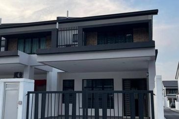 Rimbun Kiara Seremban 2Storey Corner Fully Furnished For Rent