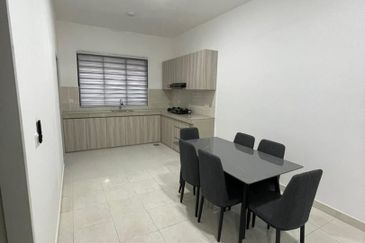 Rimbun Kiara Seremban 2Storey Corner Fully Furnished For Rent