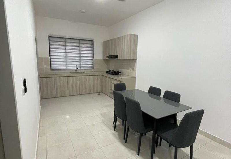 Rimbun Kiara Seremban 2Storey Corner Fully Furnished For Rent