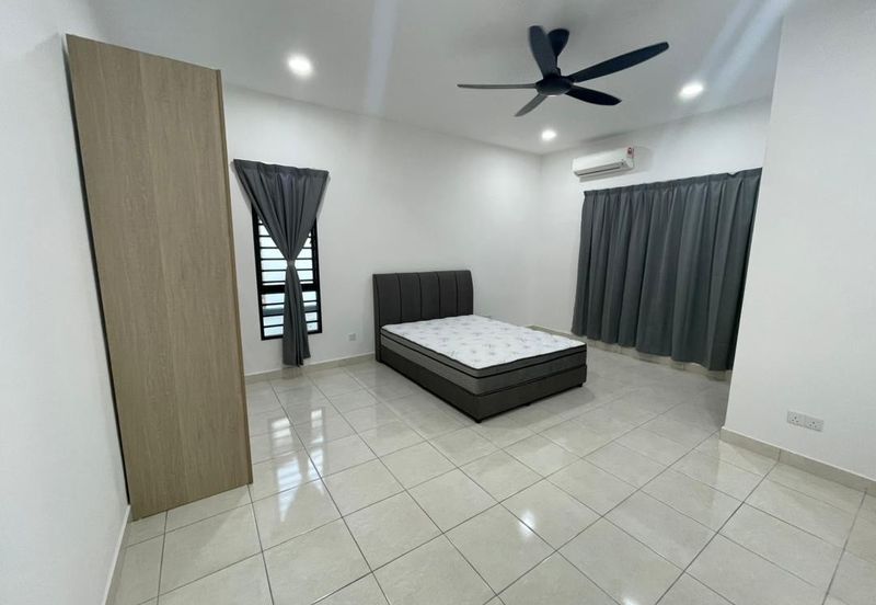 Rimbun Kiara Seremban 2Storey Corner Fully Furnished For Rent