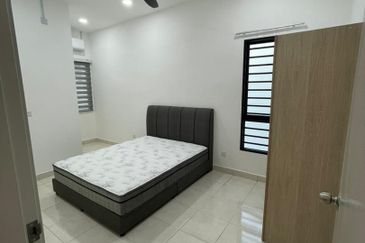 Rimbun Kiara Seremban 2Storey Corner Fully Furnished For Rent