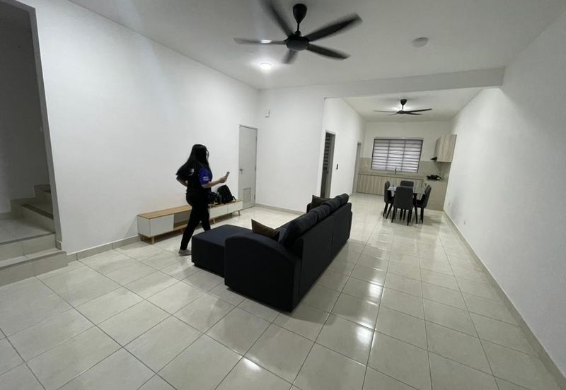 Rimbun Kiara Seremban 2Storey Corner Fully Furnished For Rent
