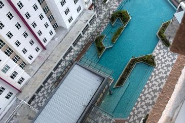 Mesahill Premier Studio Fully Furnished For Rent 