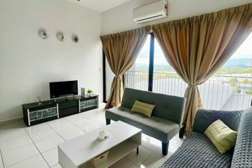 Lili Residensi Nilai 3bed 2bath Fully Furnished For Rent 