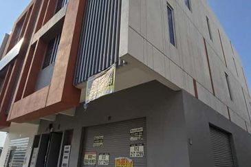 For Rent – Prime Corner Shop Lot at Uni Square, Dataran Universiti Nilai 