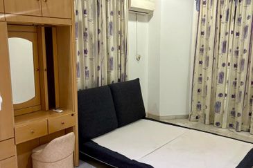 Desa Cempaka 1 storey Fully Furnished For Rent