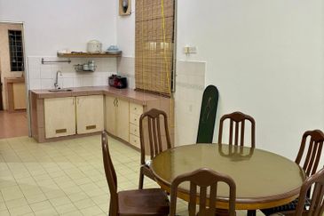 Desa Cempaka 1 storey Fully Furnished For Rent