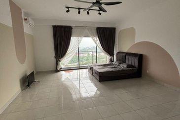 Youth City Studio Partially Furnished For Rent 