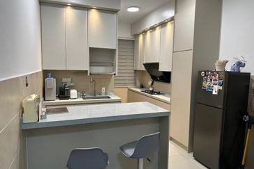 Seremban Prima Sentral 3bed 2bath Fully Furnished For Rent