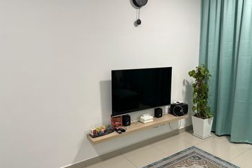 Seremban Prima Sentral 3bed 2bath Fully Furnished For Rent