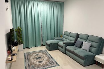 Seremban Prima Sentral 3bed 2bath Fully Furnished For Rent
