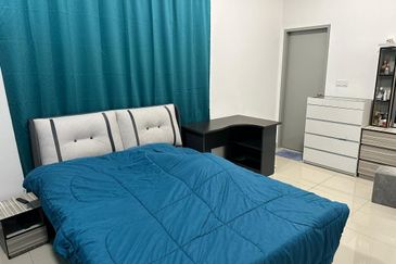 Seremban Prima Sentral 3bed 2bath Fully Furnished For Rent