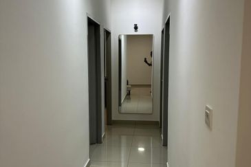 Seremban Prima Sentral 3bed 2bath Fully Furnished For Rent