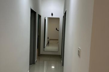 Seremban Prima Sentral 3bed 2bath Fully Furnished For Rent