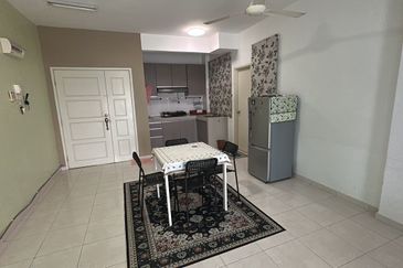 Garden Villa@ Senawang 3bed 2bath Fully Furnished For Rent