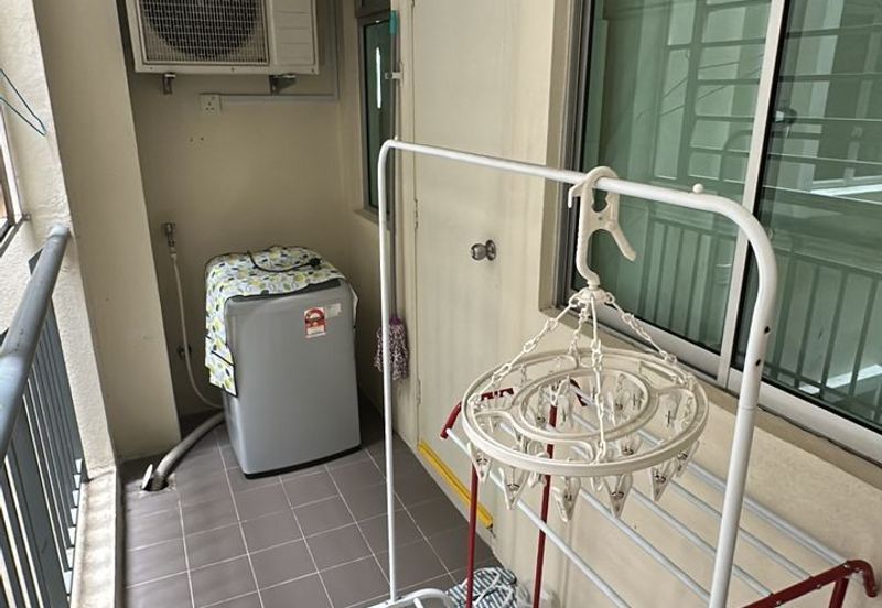 Garden Villa@ Senawang 3bed 2bath Fully Furnished For Rent