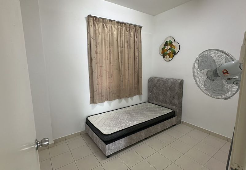 Garden Villa@ Senawang 3bed 2bath Fully Furnished For Rent