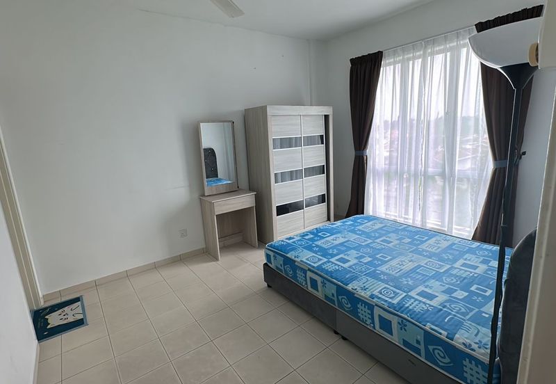 Garden Villa@ Senawang 3bed 2bath Fully Furnished For Rent