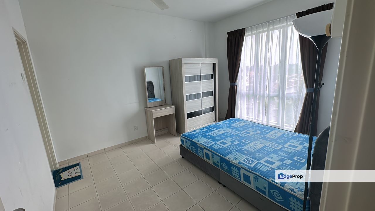 Garden Villa@ Senawang 3bed 2bath Fully Furnished For Rent, Negeri Sembilan, Senawang