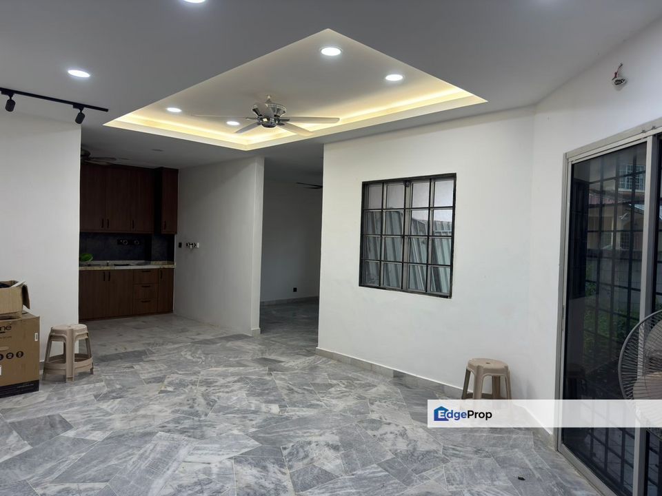 Rasah Kemayan Double Storey Partially Furnished For Sale , Negeri Sembilan, Seremban