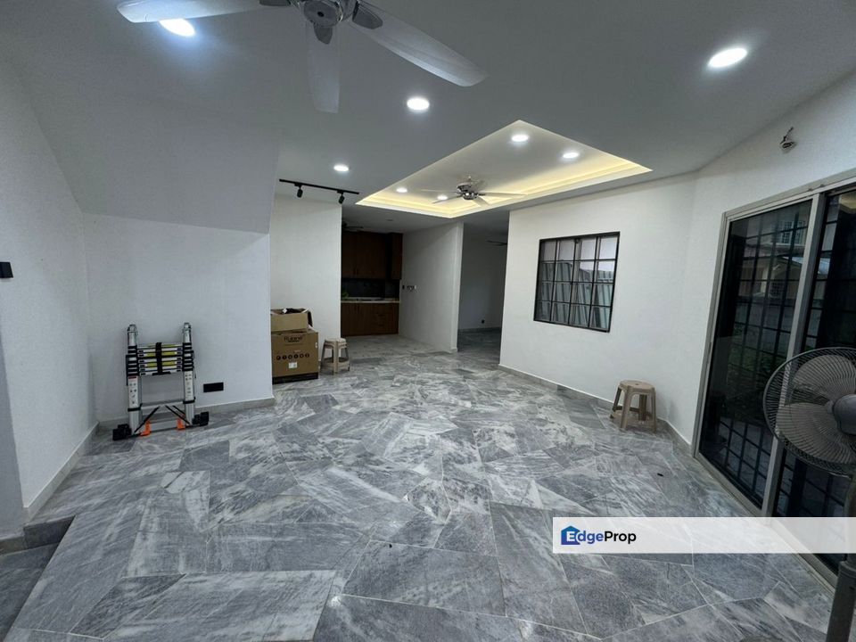 Rasah Kemayan Double Storey Partially Furnished For Sale , Negeri Sembilan, Seremban