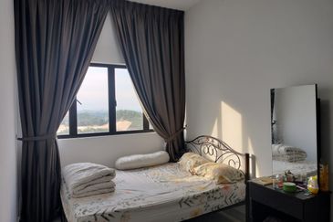 Youth City Nilai  2bed 2bath Fully Furnished For Rent 