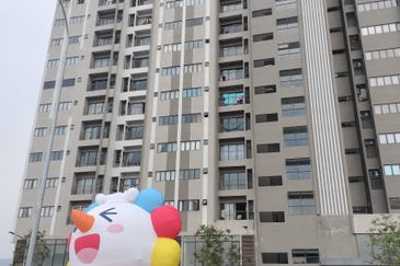 Youth City Nilai  2bed 2bath Fully Furnished For Rent 