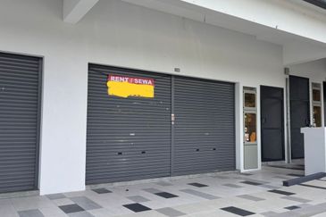 IKON Seremban2 @Centrio Shoplot Ground Floor For Rent