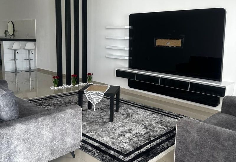 Bayu Sutera Sendayan Double Storey Partially Furnished For Rent