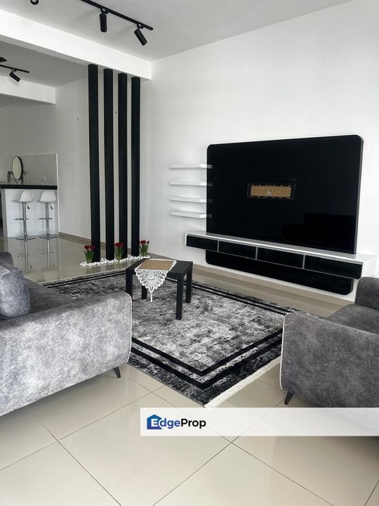 Bayu Sutera Sendayan Double Storey Partially Furnished For Rent, Negeri Sembilan, Seremban