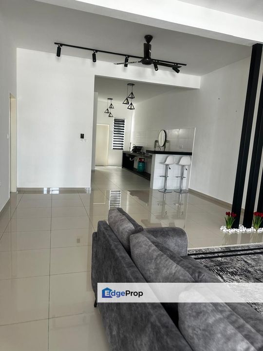 Bayu Sutera Sendayan Double Storey Partially Furnished For Rent, Negeri Sembilan, Seremban