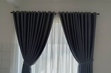 Emilia Nilai Impian 2 storey Corner Lot Partially Furnished For Rent