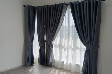 Emilia Nilai Impian 2 storey Corner Lot Partially Furnished For Rent
