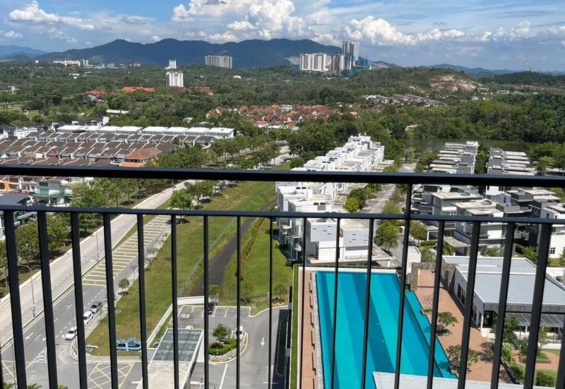 Lili Residensi 3bed 2bath Fully Furnished For Rent